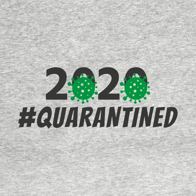 Quarantined Germs Design 2020 by notami